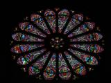 [Cliquez pour agrandir : 116 Kio] Reims - La basilique Saint-Remi : rose.