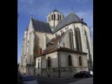 [Cliquez pour agrandir : 69 Kio] Dijon - L'église Saint-Michel : l'abside.