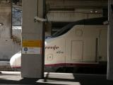 [Cliquez pour agrandir : 71 Kio] Montpellier - AVE en gare.