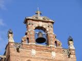 [Cliquez pour agrandir : 88 Kio] Toulouse - La cathédrale Saint-Étienne : le clocher.