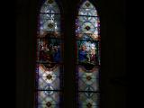 [Cliquez pour agrandir : 91 Kio] Le Plessis-Belleville - L'église Saint-Jean-Baptiste : vitraux.