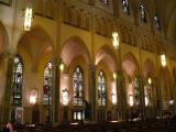 [Cliquez pour agrandir : 101 Kio] San Francisco - Saint Patrick's church: the nave.