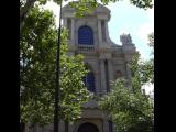 [Cliquez pour agrandir : 144 Kio] Paris - L'église Saint-Gervais - Saint-Protais : la façade.