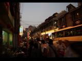 [Cliquez pour agrandir : 71 Kio] Shanghai - La rue de Nankin.