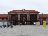 [Cliquez pour agrandir : 76 Kio] Saint-Étienne - La gare de Saint-Étienne-Châteaucreux.