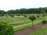 [Cliquez pour agrandir : 105 Kio] Chenonceau - Les jardins de Diane de Poitiers.