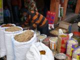 [Cliquez pour agrandir : 142 Kio] Jaipur - Marchand de pâtes.