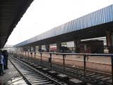 [Cliquez pour agrandir : 128 Kio] Jaipur - La gare.
