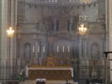 [Cliquez pour agrandir : 142 Kio] Poitiers - La cathédrale Saint-Pierre : le chœur.