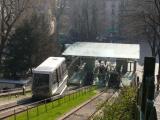 [Cliquez pour agrandir : 122 Kio] Paris - Montmartre : le funiculaire.