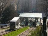 [Cliquez pour agrandir : 122 Kio] Paris - Montmartre : le funiculaire.