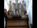 [Cliquez pour agrandir : 98 Kio] Tours - La cathédrale Saint-Gatien : l'orgue : vue générale.