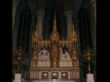 [Cliquez pour agrandir : 82 Kio] Lille - L'église Saint-Maurice : autel.