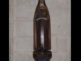 [Cliquez pour agrandir : 62 Kio] Auxerre - La cathédrale Saint-Étienne : statue de Sainte Thérèse de l'Enfant Jésus.