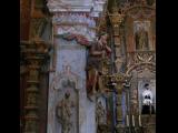 [Cliquez pour agrandir : 105 Kio] Tucson - Mission San Xavier: the transept.