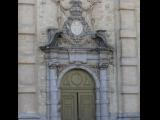 [Cliquez pour agrandir : 88 Kio] Cambrai - La chapelle des jésuites : la façade : détail.