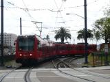 [Cliquez pour agrandir : 100 Kio] San Diego - The tramway.