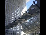 [Cliquez pour agrandir : 111 Kio] Paris - La Défense : la Grande Arche : l'intérieur.