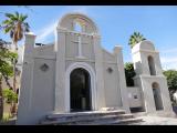 [Cliquez pour agrandir : 107 Kio] Cabo San Lucas - L'église Saint-Luc : vue générale.