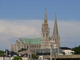 [Cliquez pour agrandir : 62 Kio] Chartres - La cathédrale Notre-Dame.