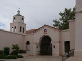 [Cliquez pour agrandir : 57 Kio] Tucson - Saint-Thomas-the-Apostle's church: the gate.