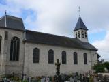 [Cliquez pour agrandir : 78 Kio] Lagny-le-Sec - L'église Saint-Pierre-Saint-Paul : vue générale.