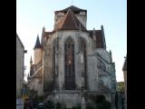 [Cliquez pour agrandir : 74 Kio] Les Riceys - L'église Saint-Jean-Baptiste : l'abside.