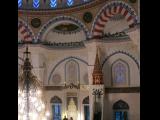 [Cliquez pour agrandir : 112 Kio] Berlin - La mosquée Şehitlik : l'intérieur.