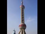 [Cliquez pour agrandir : 40 Kio] Shanghai - Le quartier Pudong : la Perle de l'Orient.
