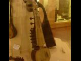 [Cliquez pour agrandir : 84 Kio] Delhi - Le musée national : sarod.