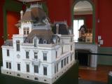 [Cliquez pour agrandir : 75 Kio] Lyon - Le musée Lumière : la villa Lumière : maquette.