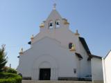 [Cliquez pour agrandir : 44 Kio] Anglet - L'église Sainte-Marie : vue générale.