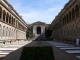 [Cliquez pour agrandir : 100 Kio] Paris - L'Hôtel-Dieu : la cour intérieure.