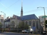 [Cliquez pour agrandir : 79 Kio] San Francisco - Grace cathedral: general view.