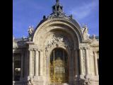 [Cliquez pour agrandir : 93 Kio] Paris - Le Petit Palais : la façade principale.