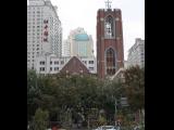 [Cliquez pour agrandir : 94 Kio] Shanghai - L'église Mu-en.
