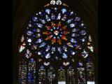 [Cliquez pour agrandir : 104 Kio] Auxerre - La cathédrale Saint-Étienne : vitrail.