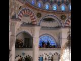 [Cliquez pour agrandir : 105 Kio] Berlin - La mosquée Şehitlik : l'intérieur.