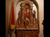 [Cliquez pour agrandir : 87 Kio] Phoenix - Saint-Mary's basilica: the altar of the Sacred Heart.