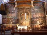 [Cliquez pour agrandir : 117 Kio] Albi - La cathédrale : la fresque du Jugement dernier.