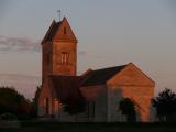 [Cliquez pour agrandir : 48 Kio] Fresney-le-Vieux - L'église Saint-Jean-Baptiste.