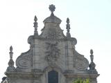 [Cliquez pour agrandir : 57 Kio] Cambrai - La chapelle des jésuites : la façade : détail.