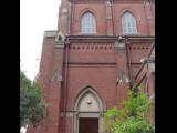 [Cliquez pour agrandir : 102 Kio] Shanghai - La cathédrale Saint-Ignace : l'extérieur.