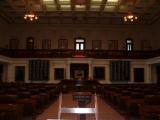 [Cliquez pour agrandir : 73 Kio] Austin - The Texas State Capitole: the Texas House of Representatives.