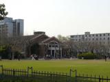 [Cliquez pour agrandir : 79 Kio] Shanghai - L'Université Normale de la Chine de l'Est : le campus de Putuo : vue générale.