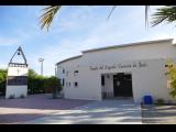 [Cliquez pour agrandir : 91 Kio] San José del Cabo - L'église Templo del Sagrado Corazón de Jesús.