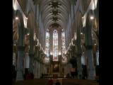[Cliquez pour agrandir : 85 Kio] Tourcoing - L'église Saint-Christophe : la nef.