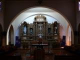 [Cliquez pour agrandir : 64 Kio] San Francisco - Saint Charles-Borromee's church: the choir.