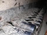 [Cliquez pour agrandir : 109 Kio] Reims - La maison Pommery : les caves : bouteilles.