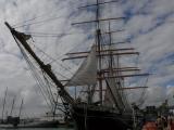 [Cliquez pour agrandir : 89 Kio] San Diego - The maritime museum: the Star of India.